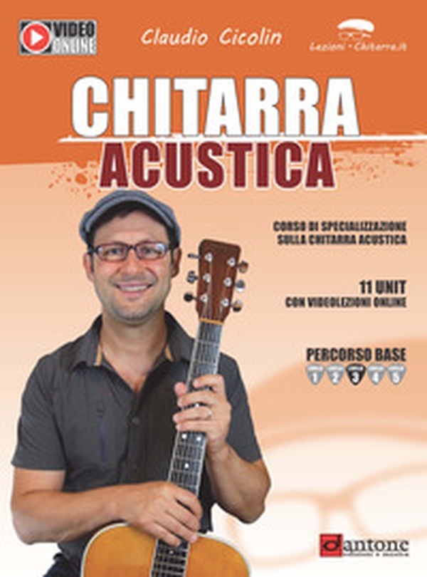 Chitarra acustica. Corso di specializzazione sulla chitarra acustica - Librerie.coop Chitarra acustica. Corso di specializzazione sulla chitarra acustica - Librerie.coop