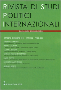 Rivista di studi politici internazionali - Librerie.coop