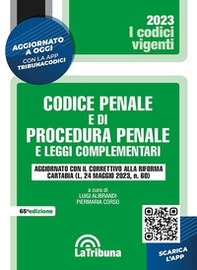 Codice penale e di procedura penale e leggi complementari - Librerie.coop