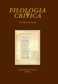 Per Michele Barbi - Librerie.coop Per Michele Barbi - Librerie.coop