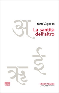 La santità dell'altro - Librerie.coop