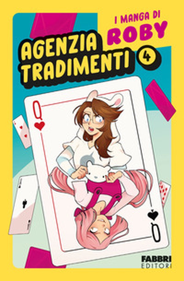 Agenzia tradimenti. I manga di Roby - Vol. 4 - Librerie.coop Agenzia tradimenti. I manga di Roby - Vol. 4 - Librerie.coop