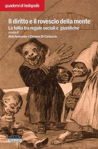 Il diritto e il rovescio della mente. La follia tra regole sociali e giuridiche - Librerie.coop