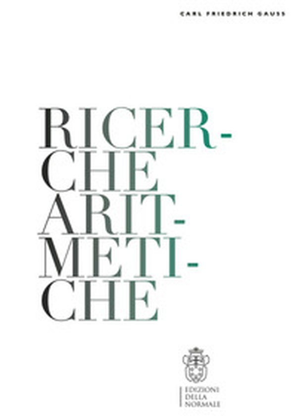 Ricerche aritmetiche - Librerie.coop Ricerche aritmetiche - Librerie.coop
