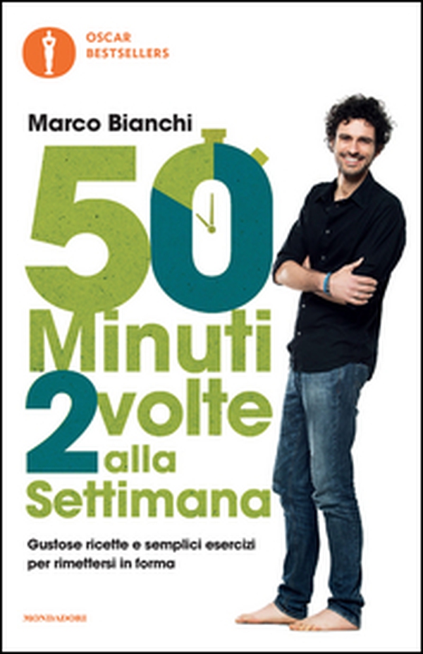 50 minuti 2 volte alla settimana. Gustose ricette e semplici esercizi per rimettersi in forma - Librerie.coop 50 minuti 2 volte alla settimana. Gustose ricette e semplici esercizi per rimettersi in forma - Librerie.coop