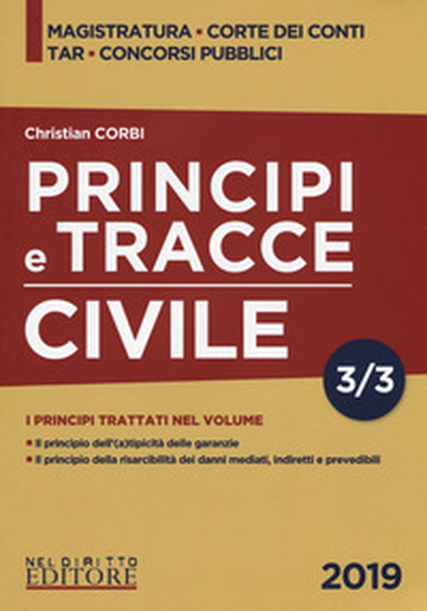 Principi e tracce. Civile - Librerie.coop Principi e tracce. Civile - Librerie.coop