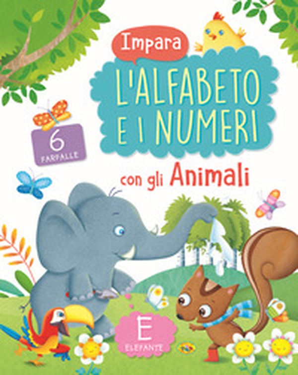Impara l'alfabeto e i numeri con gli animali - Librerie.coop Impara l'alfabeto e i numeri con gli animali - Librerie.coop