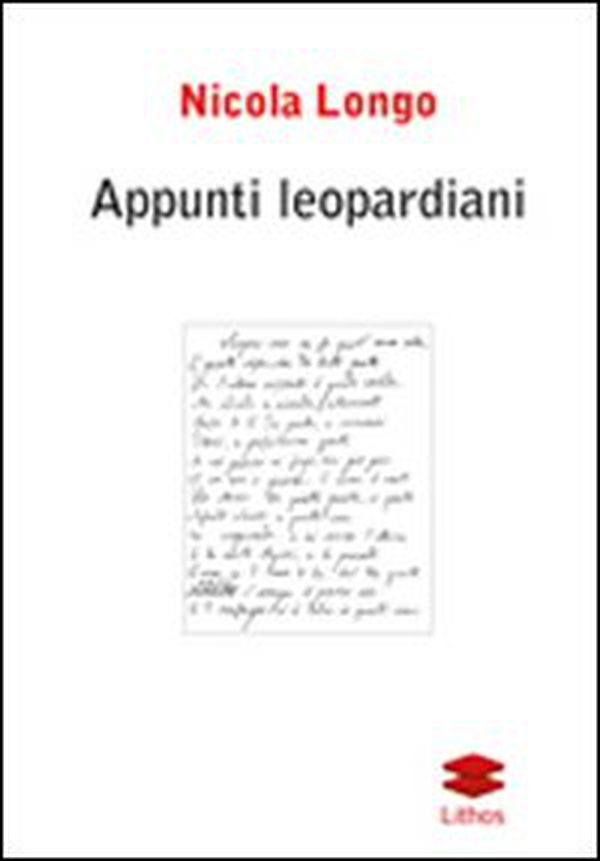 Appunti leopardiani - Librerie.coop