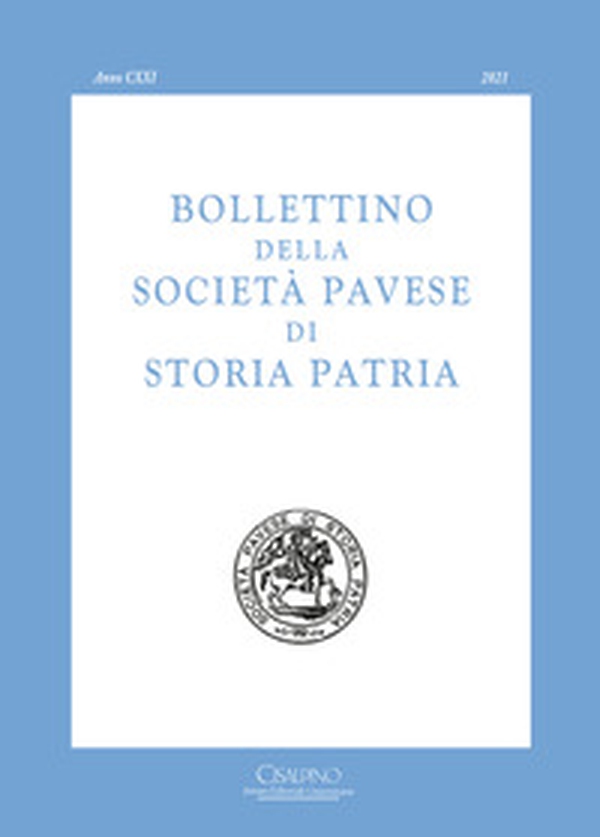 Bollettino della società pavese di storia patria - Librerie.coop Bollettino della società pavese di storia patria - Librerie.coop