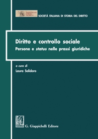 Diritto e controllo sociale - Librerie.coop Diritto e controllo sociale - Librerie.coop