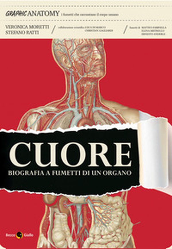 Cuore. Biografia a fumetti di un organo - Librerie.coop Cuore. Biografia a fumetti di un organo - Librerie.coop