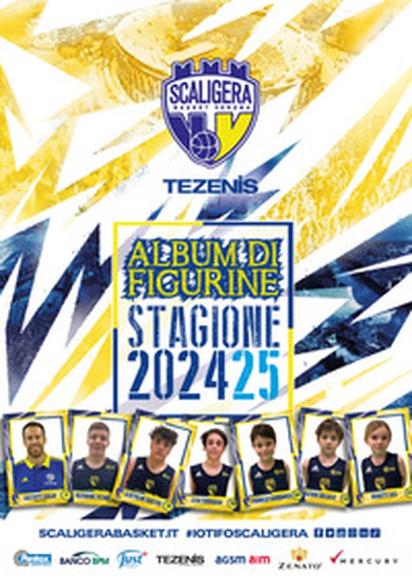 Album di figurine Scaligera Basket Stagione 2024/2025. Album con collezione completa di figurine non imbustate - Librerie.coop Album di figurine Scaligera Basket Stagione 2024/2025. Album con collezione completa di figurine non imbustate - Librerie.coop