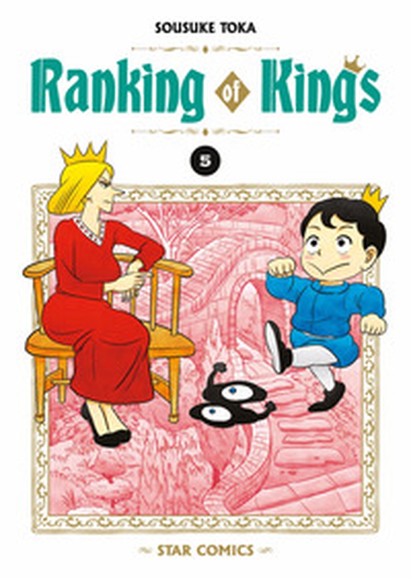 Ranking of kings - Vol. 5 - Librerie.coop Ranking of kings - Vol. 5 - Librerie.coop