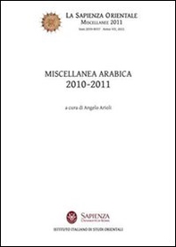Miscellanea arabica 2010-2011 - Librerie.coop Miscellanea arabica 2010-2011 - Librerie.coop
