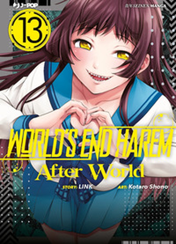 World's end harem. After world - Vol. 13 - Librerie.coop World's end harem. After world - Vol. 13 - Librerie.coop