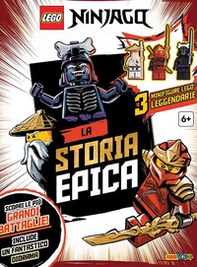 Epic history. Lego Ninjago - Librerie.coop