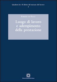 Luogo di lavoro e adempimento della prestazione - Librerie.coop