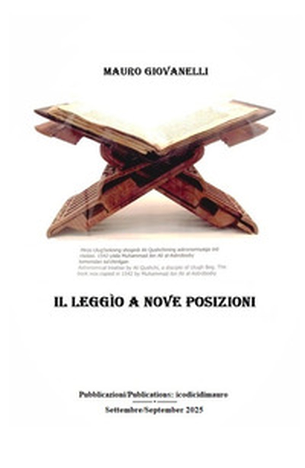 Il leggìo a nove posizioni e forse piu... - Librerie.coop Il leggìo a nove posizioni e forse piu... - Librerie.coop