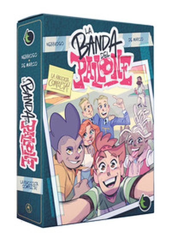 La banda del pallone - Vol. 1-3 - Librerie.coop La banda del pallone - Vol. 1-3 - Librerie.coop