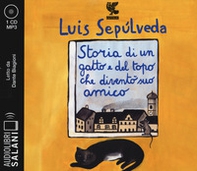 Storia di un gatto e del topo che diventò suo amico letto da Dante Biagioni. Audiolibro. CD Audio formato MP3 - Librerie.coop Storia di un gatto e del topo che diventò suo amico letto da Dante Biagioni. Audiolibro. CD Audio formato MP3 - Librerie.coop