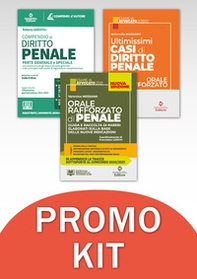 Speciale orale rafforzato 2022. Kit orale rafforzato di penale. Guida e raccolta di pareri elaborati sulla base delle nuove indicazioni-Ultimissimi casi di diritto penale. Orale rafforzato esame avvocato 2021/2022 - Librerie.coop