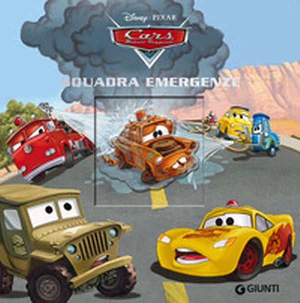 Squadra emergenze. Cars - Librerie.coop Squadra emergenze. Cars - Librerie.coop