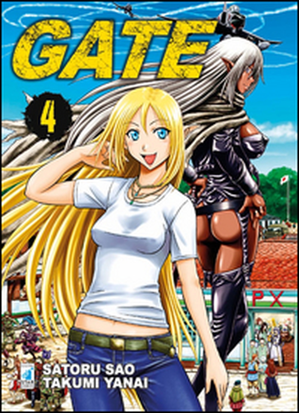 Gate - Vol. 4 - Librerie.coop Gate - Vol. 4 - Librerie.coop