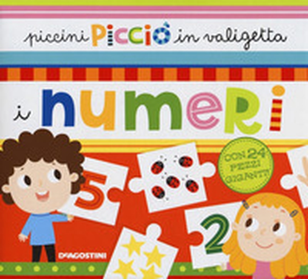 I numeri. Piccini Picciò in valigetta - Librerie.coop I numeri. Piccini Picciò in valigetta - Librerie.coop