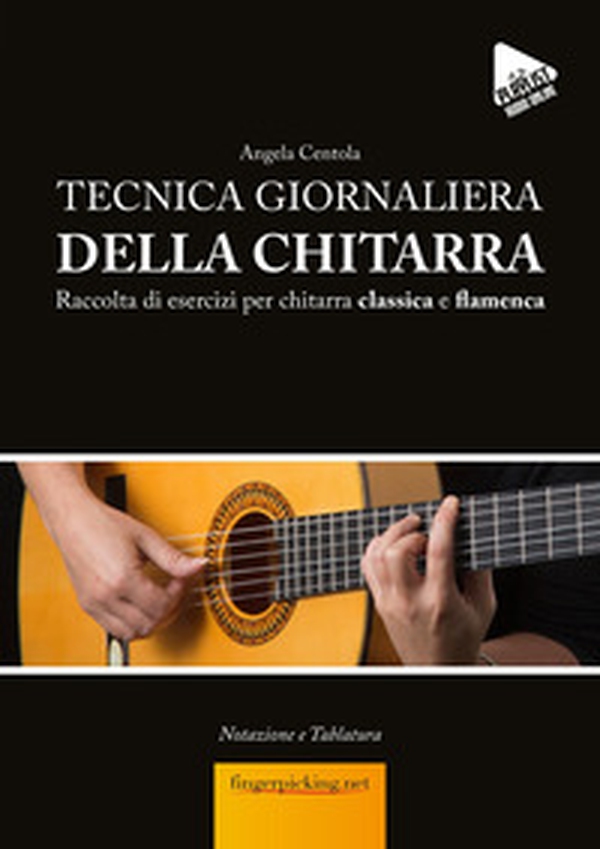 Tecnica giornaliera della chitarra. accolta di esercizi per chitarra classica e flamenca - Librerie.coop
