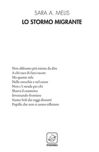 Lo stormo migrante - Librerie.coop