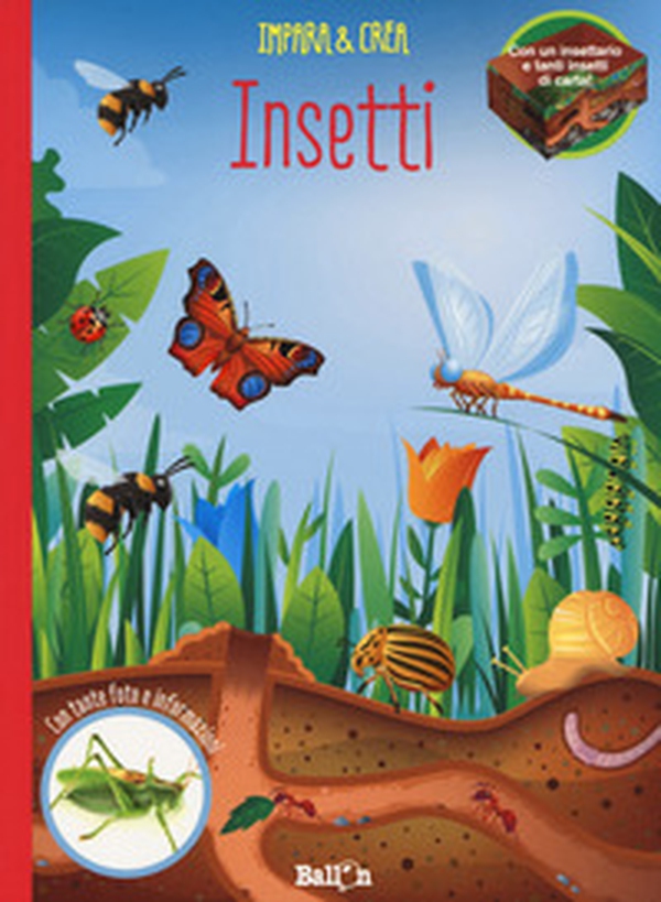 Insetti. Impara & crea - Librerie.coop Insetti. Impara & crea - Librerie.coop