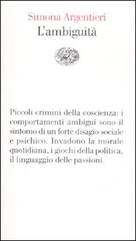 L'ambiguità - Librerie.coop L'ambiguità - Librerie.coop