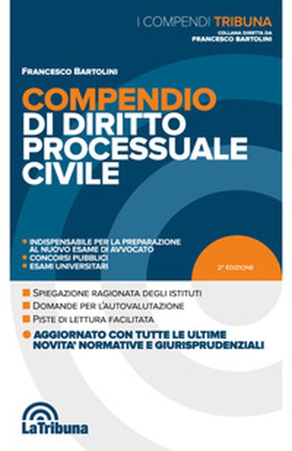 Compendio di diritto processuale civile - Librerie.coop Compendio di diritto processuale civile - Librerie.coop