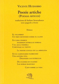 Poesie artiche (Poemas árticos). Testo spagnolo a fronte - Librerie.coop