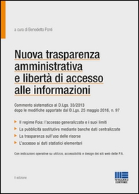 Nuova trasparenza amministrativa e libertà di accesso alle informazioni - Librerie.coop