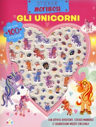 Gli unicorni. Sticker morbidosi - Librerie.coop