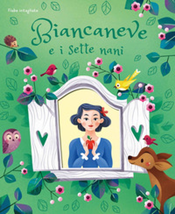Biancaneve e i sette nani. Fiabe intagliate - Librerie.coop Biancaneve e i sette nani. Fiabe intagliate - Librerie.coop