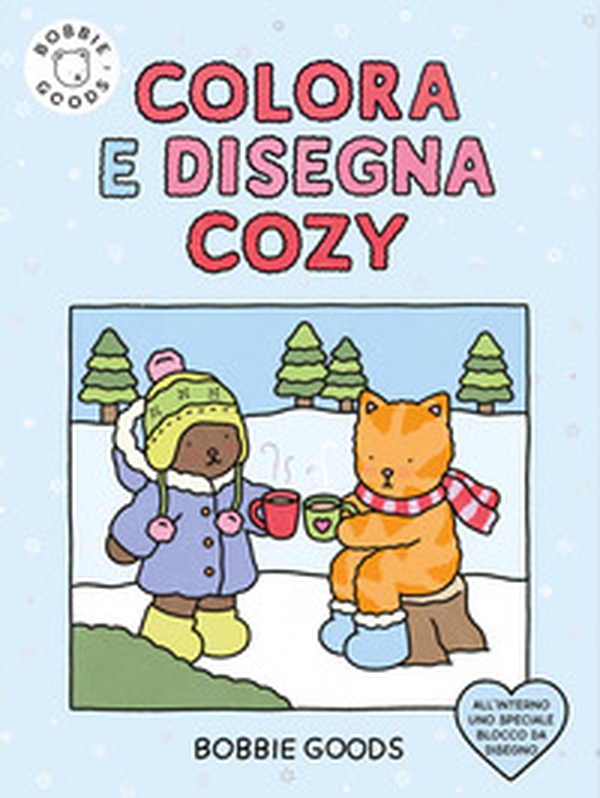 Colora e disegna cozy - Librerie.coop