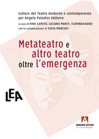 Metateatro e altro teatro oltre l'emergenza - Librerie.coop
