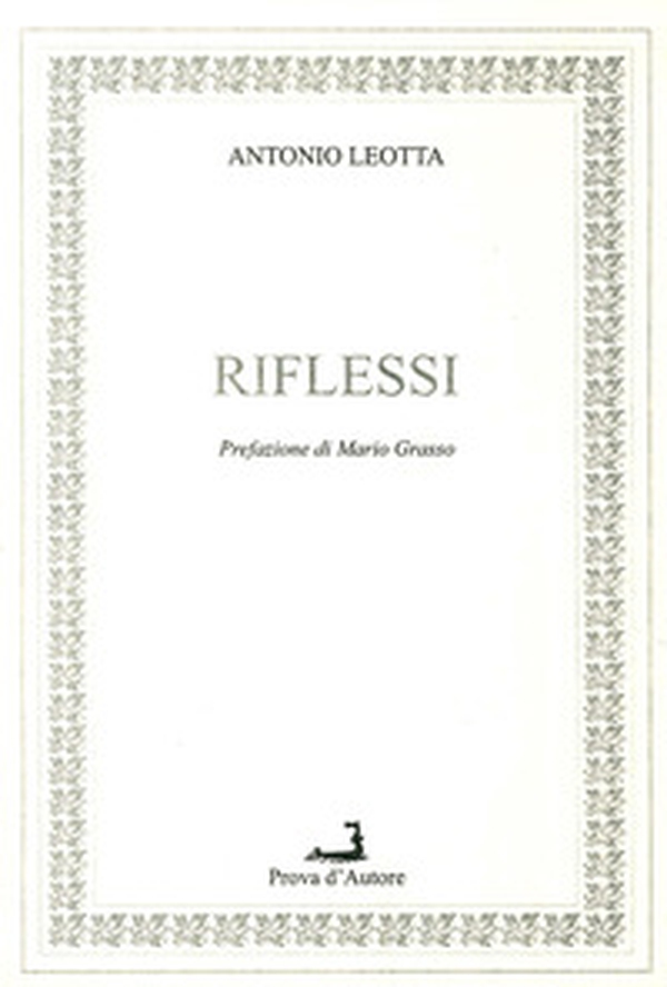 Riflessi - Librerie.coop Riflessi - Librerie.coop