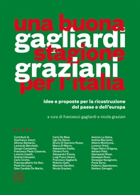 Una buona stagione per l'Italia - Librerie.coop Una buona stagione per l'Italia - Librerie.coop