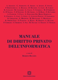 Manuale di diritto privato dell'informatica - Librerie.coop