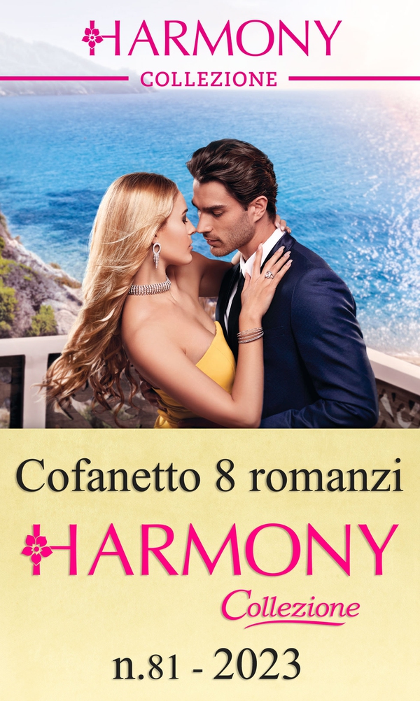 Cofanetto 8 Harmony Collezione n.81/2023 - Librerie.coop Cofanetto 8 Harmony Collezione n.81/2023 - Librerie.coop