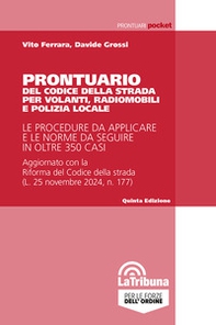 Prontuario del codice della strada per volanti e radiomobili - Librerie.coop