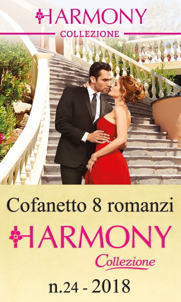 Cofanetto 8 Harmony Collezione n.24/2018 - Librerie.coop Cofanetto 8 Harmony Collezione n.24/2018 - Librerie.coop