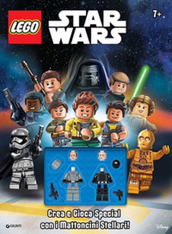Star Wars. Lego. Crea e gioca special con i mattoncini stellari - Librerie.coop Star Wars. Lego. Crea e gioca special con i mattoncini stellari - Librerie.coop