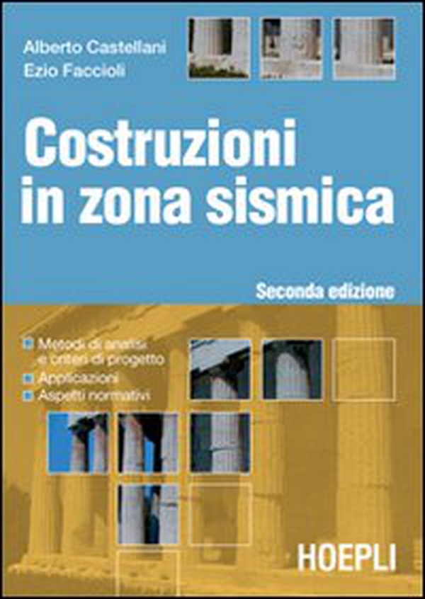 Costruzioni in zona sismica - Librerie.coop Costruzioni in zona sismica - Librerie.coop