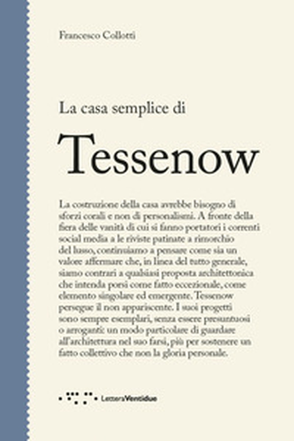 La casa semplice di Tessenow - Librerie.coop