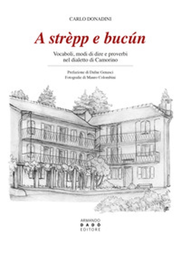 A strèpp e bucún. Vocaboli, modi di dire e proverbi nel dialetto di Camorino - Librerie.coop