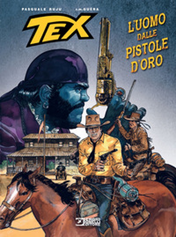 Tex. L'uomo dalle pistole d'oro - Librerie.coop Tex. L'uomo dalle pistole d'oro - Librerie.coop
